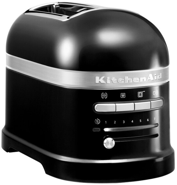 Тостер KitchenAid (Чорний) 5KMT2204EOB - фото - №0