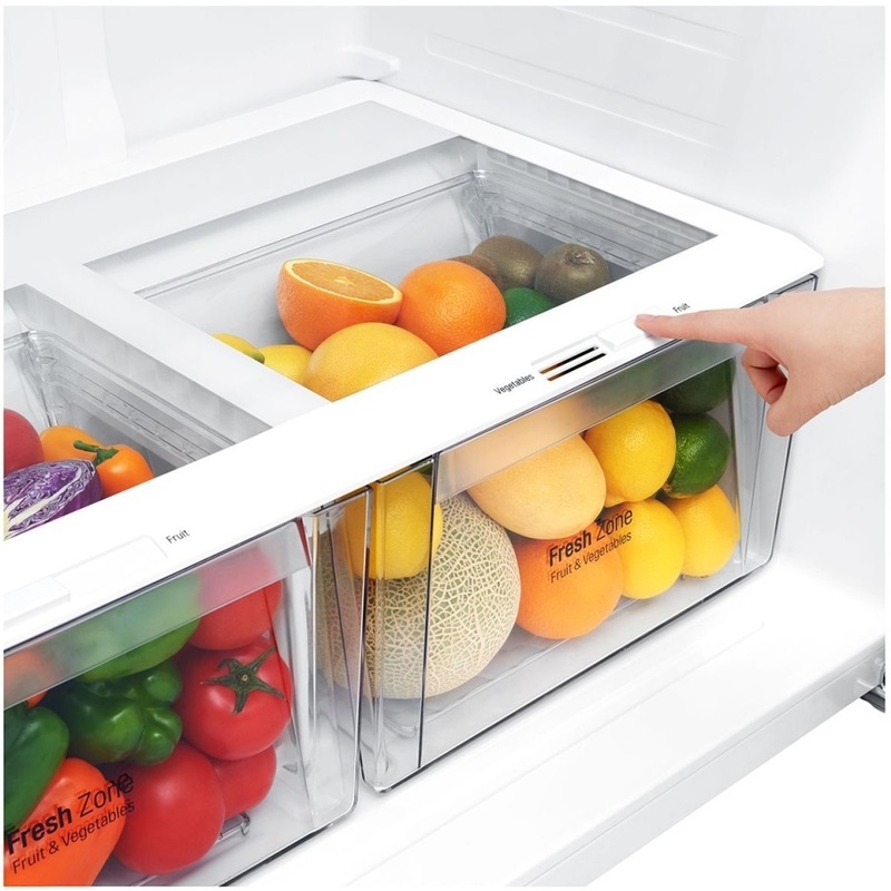 Двокамерний холодильник LG GR-H802HEHZ фото