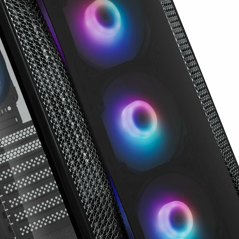 Корпус SilverStone FARA FAB1B-PRO (SST-FAB1B-PRO) фото