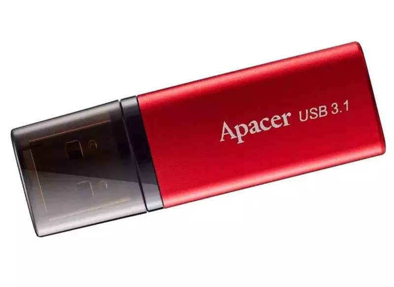 USB-Flash Apacer 128GB USB 3.1 AH25B Червоний фото