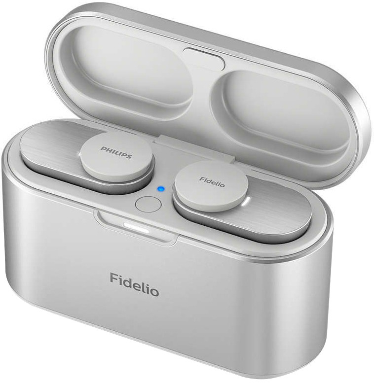 Навушники Philips Fidelio T1 TWS (White) фото
