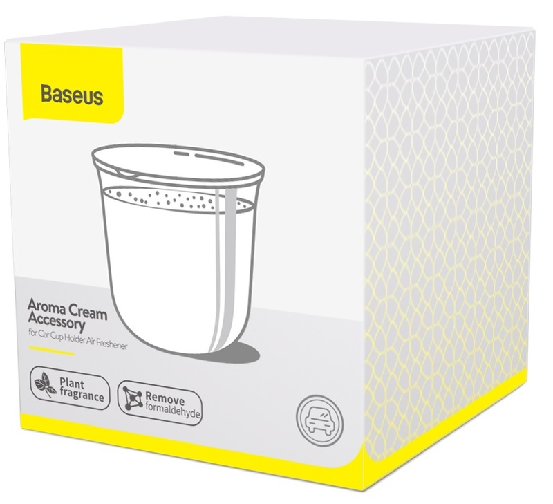 Змінний картридж для ароматизатора Baseus Minimalist Car Cup Holder Air Freshener (Cologne) фото