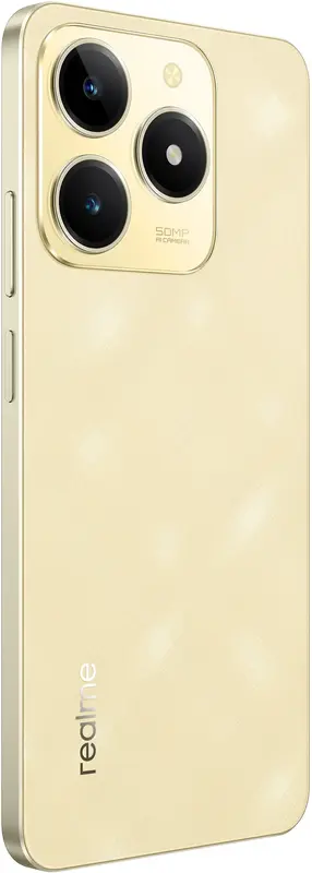 realme C61 8/256GB (Sparkle Gold) - фото - №5