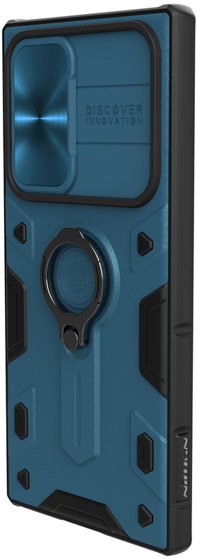 Чохол для Samsung Galaxy S22 Ultra CamShield Armor Case (Blue) фото