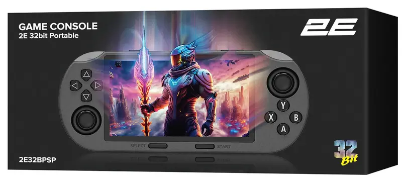 Ігрова консоль 2Е 32bit Portable - фото - №6