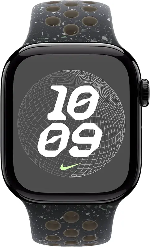 Ремінець для годинника Apple Watch 42/41/40mm Midnight Sky Nike Sport Band - S/M фото