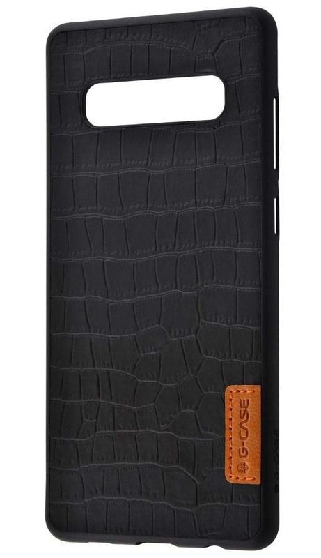 Чохол G-Case Dark Series Crocodile Case (Black) для Samsung Galaxy S10 фото