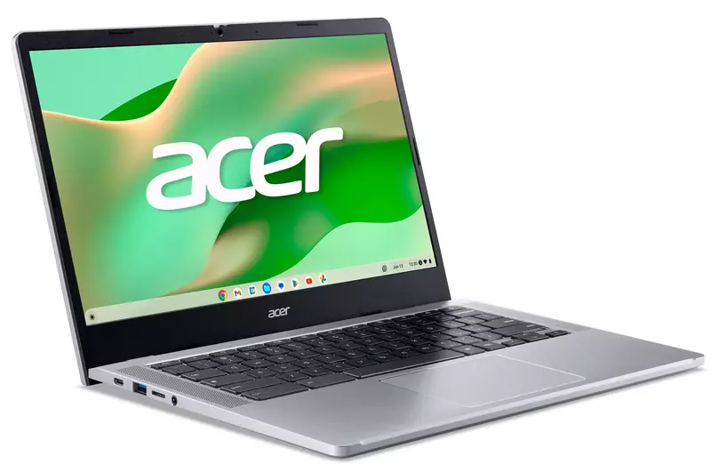 Ноутбук Acer Chromebook 314 CB314-4H-3063 Silver (NX.KQDEU.003) фото