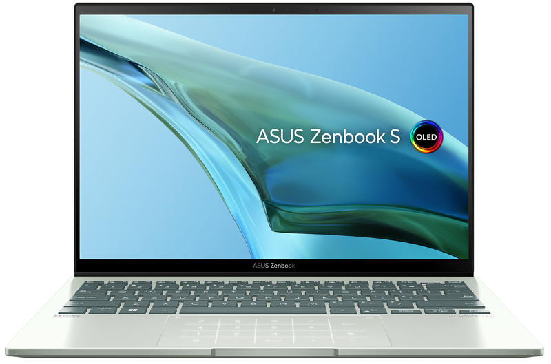 Ноутбук Asus Zenbook S 13 OLED UM5302TA-LV523W Aqua Celadon (90NB0WA4-M00SS0) фото