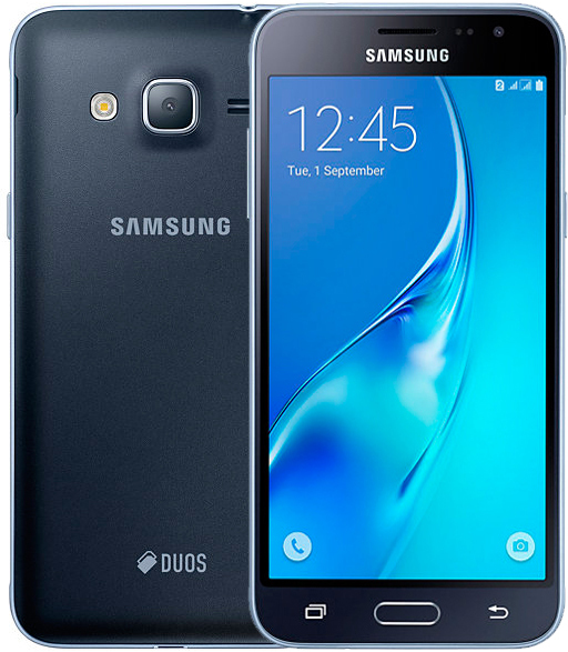 Samsung J320H Galaxy J3 2016 1.5/8Gb Black (SM-J320HZKD) фото