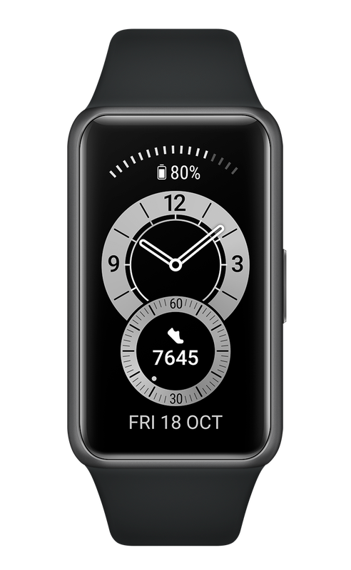 Смарт-часы Huawei Watch Band 6 (Graphite Black) 55026629 фото