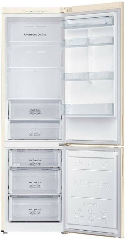 Двокамерний холодильник Samsung RB37J5000EF/UA фото