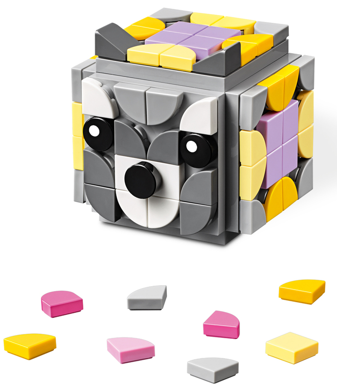 Конструктор LEGO DOTS Підставки для фото - Тварини 41904 фото