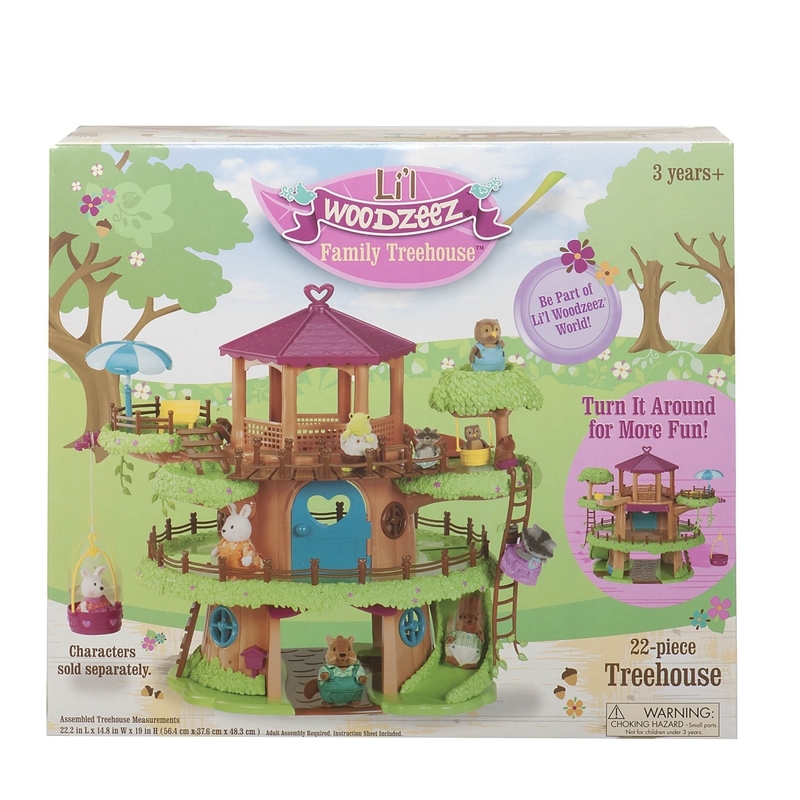 Little woodzeez hot sale treehouse