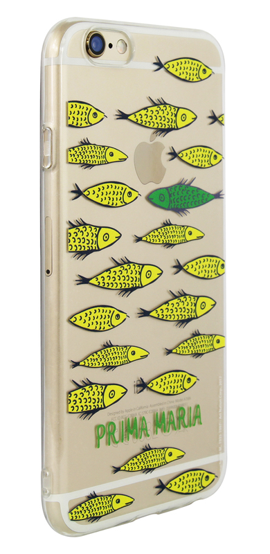 Чехол-накладка Prima Maria Unique Fish для iPhone 6/6S Plus фото