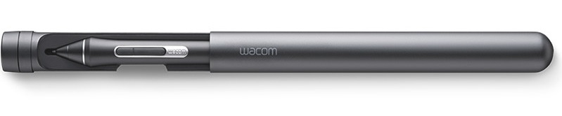 Перо для планшета Wacom Pen Pro2 с пеналом KP-504E фото