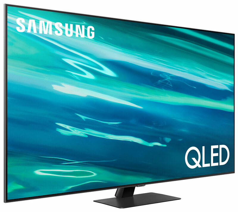 Телевізор Samsung 50" QLED 4K (QE50Q80AAUXUA) фото