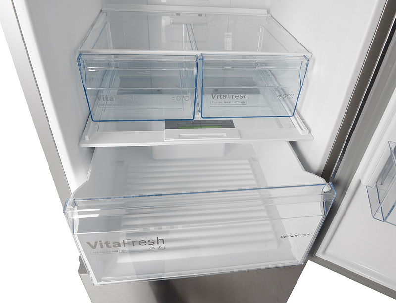 Двухкамерный холодильник BOSCH KGN39VI306 фото