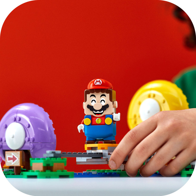Конструктор LEGO Super Mario - Погоня за скарбами Тоада. Додатковий набір 71368 фото