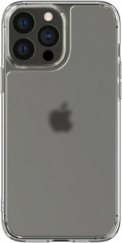 Чохол Spigen для iPhone 13 Pro Max Quartz Hybrid (Matte Clear) ACS03215 фото