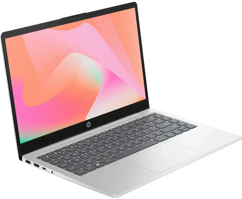 Ноутбук HP Laptop 14-em0009ua Natural Silver (91M18EA) фото