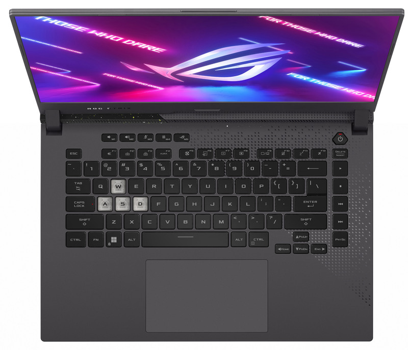 Ноутбук Asus ROG Strix G15 G513RC-HN088 Eclipse Gray (90NR08A5-M00640) фото