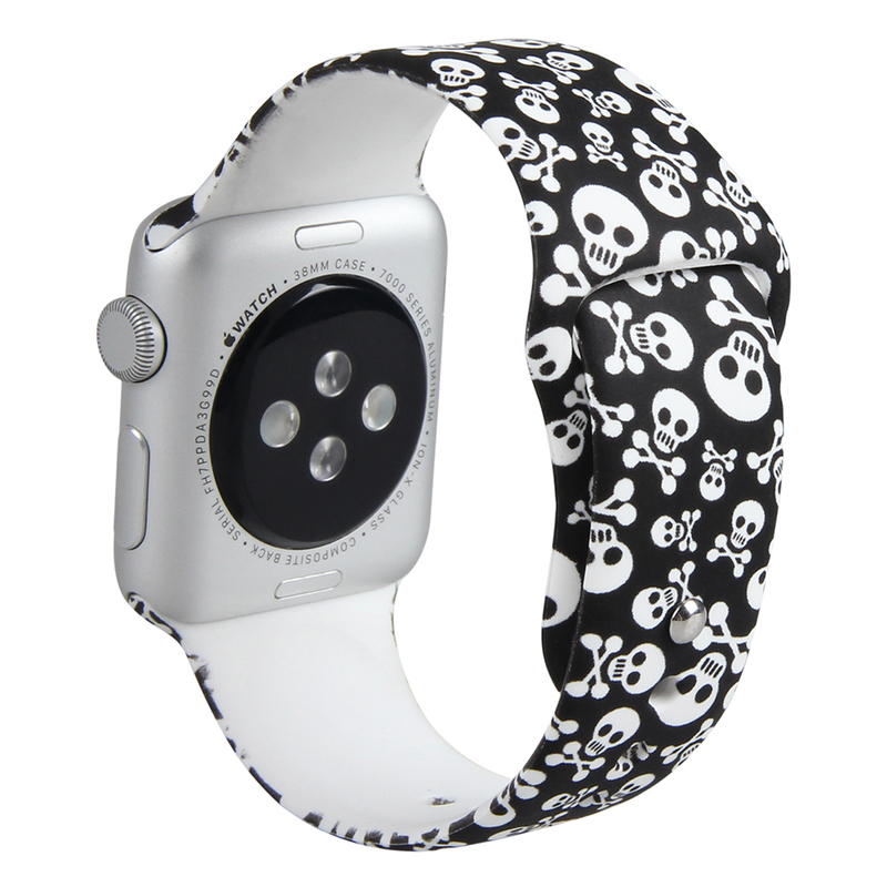 Ремінець Vilo Sport Band (Skull) для Apple Watch 38mm фото
