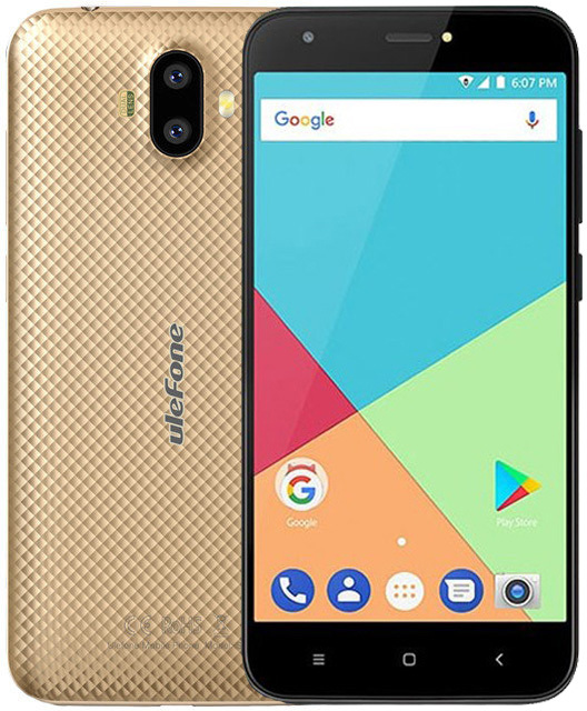 Ulefone S7 1/8Gb (Gold) - фото - №0