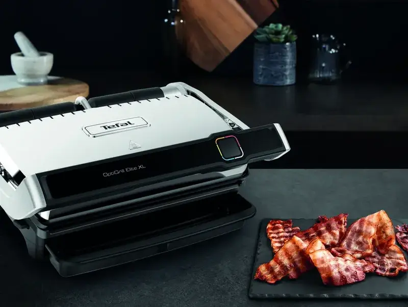 Гриль Tefal OptiGrill Elite XL GC760D30 - фото - №9