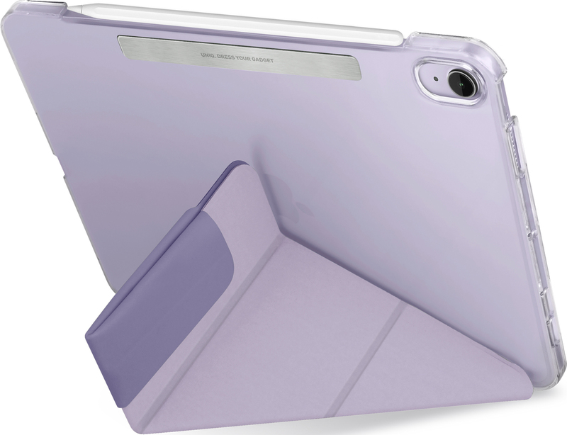 Чехол UNIQ CAMDEN IPAD MINI A17 pro - LAVENDER (PURPLE) фото
