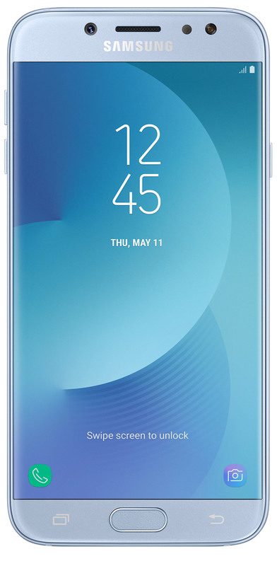 Samsung Galaxy J7 2017 Silver (SM-J730FZSN) фото