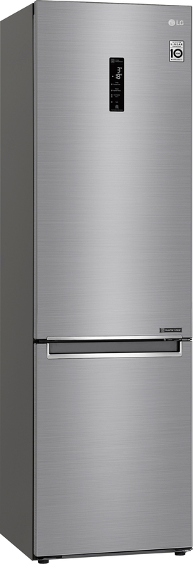 Двокамерний холодильник LG GW-B509SMDZ фото