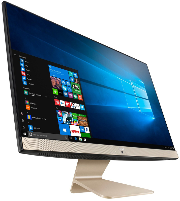 Моноблок Asus Vivo AiO V241FAK-BA058D (90PT0292-M06890) Gold - фото - №3