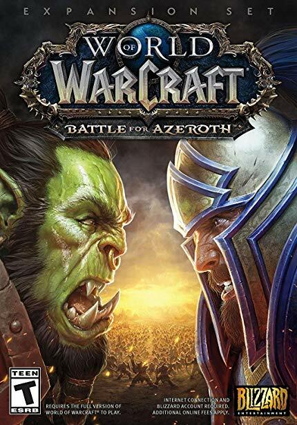 Диск для PC World of Warcraft 8.0 (Blu-ray, English version) фото