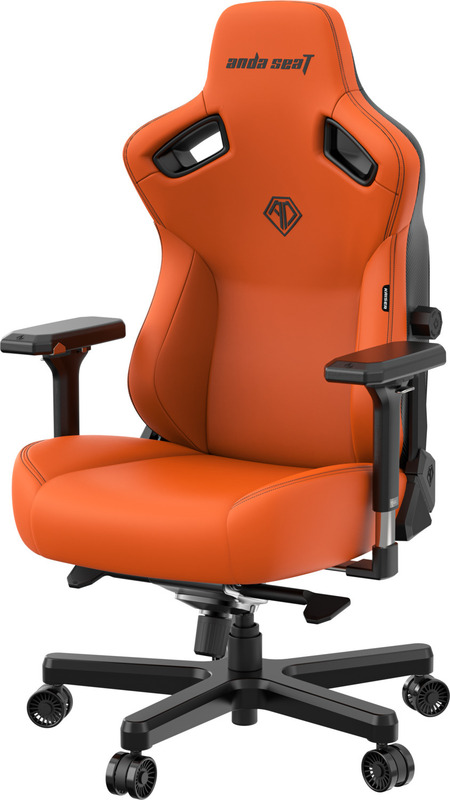 Ігрове крісло Anda Seat Kaiser 3 Size XL (Orange) AD12YDC-XL-01-O-PVC фото