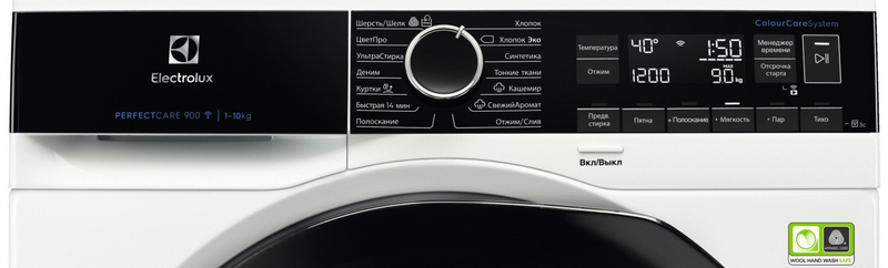 Пральна машина Electrolux EW9F1R61B - фото - №3