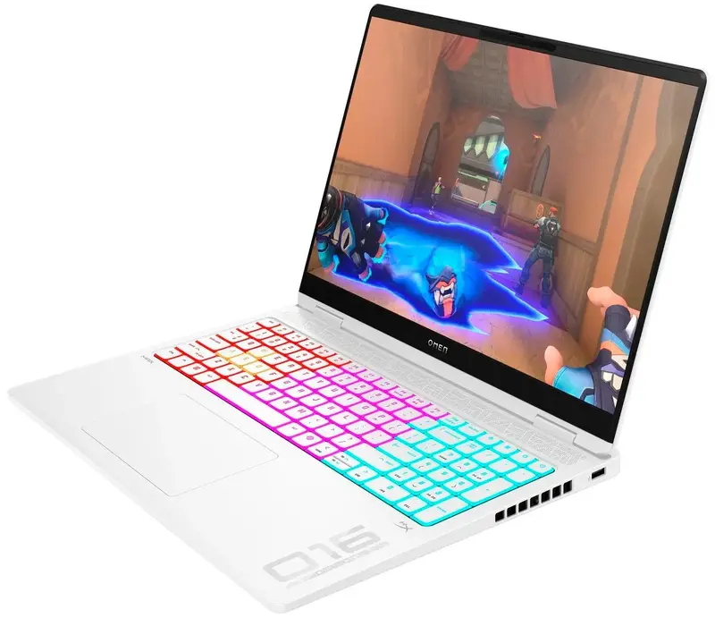 Ноутбук HP Omen Max 16-ah0002ua Ceramic white (BW7M0EA) - фото - №1