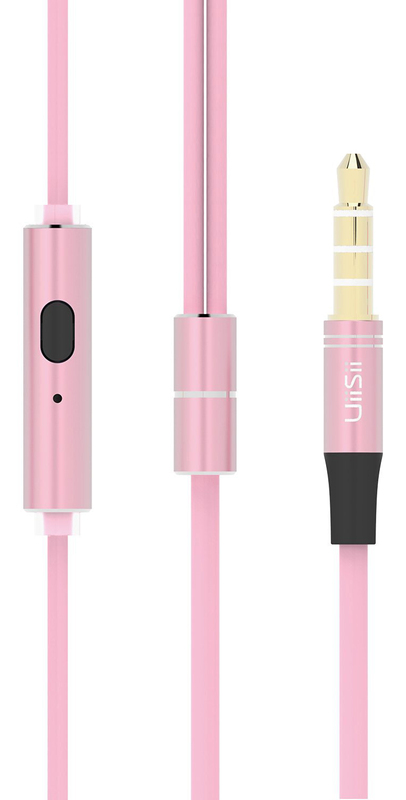 Навушники UiiSii GT500 (Pink) фото