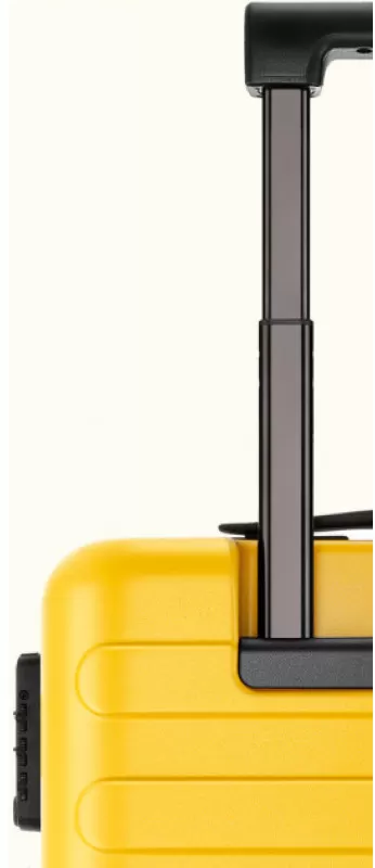 Чемодан Xiaomi Ninetygo Business Travel Luggage 24" (Yellow) 6970055346719 фото