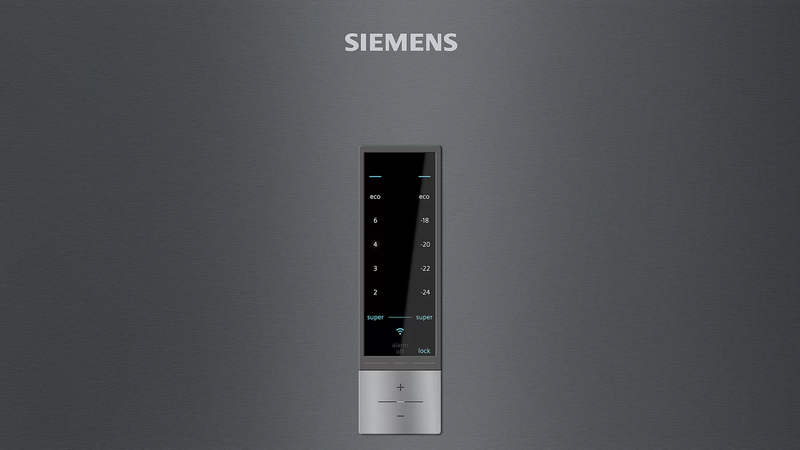 Двокамерний холодильник Siemens KG39NXX316 фото