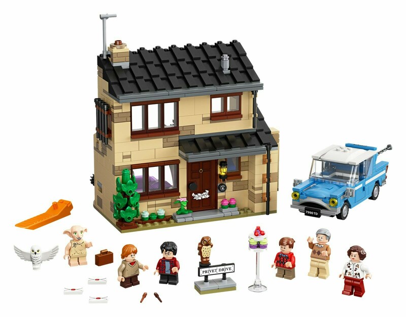 Конструктор LEGO Harry Potter Тиссовая улица, 4 75968 фото