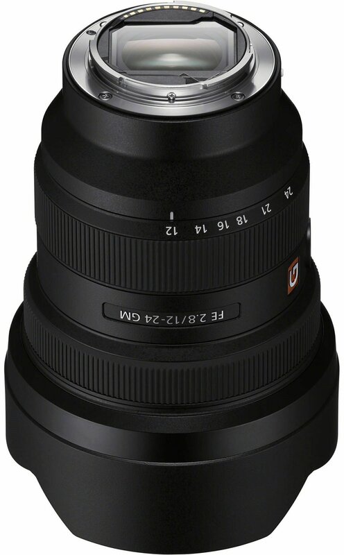 Об'єктив Sony FE 12-24 mm f/2.8 GM (SEL1224GM.SYX) фото