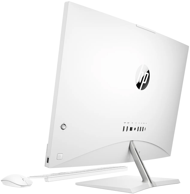 Моноблок HP Pavilion AiO 27-ca2005ua Snowflake White (95Z27EA) - фото - №5