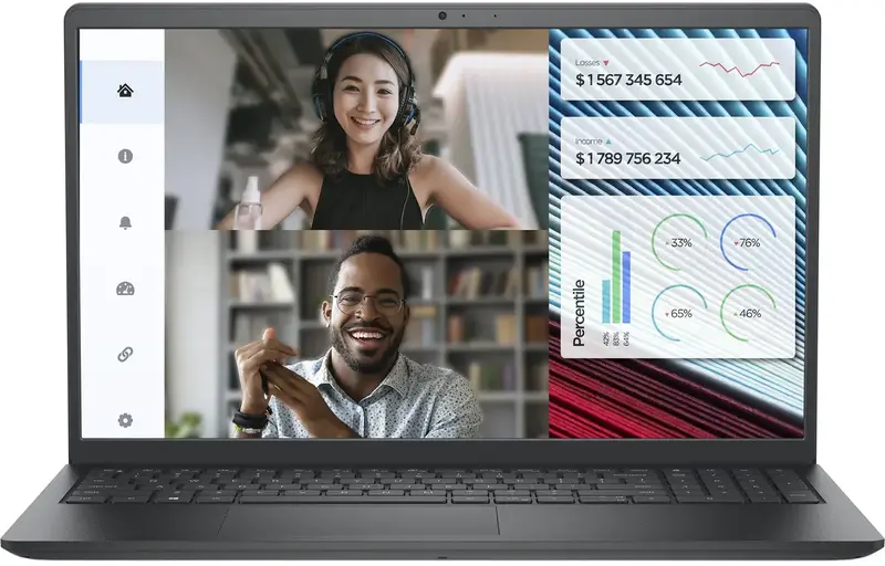 Ноутбук Dell Vostro 3520 Black (N1614PVNB3520UA_UBU) фото