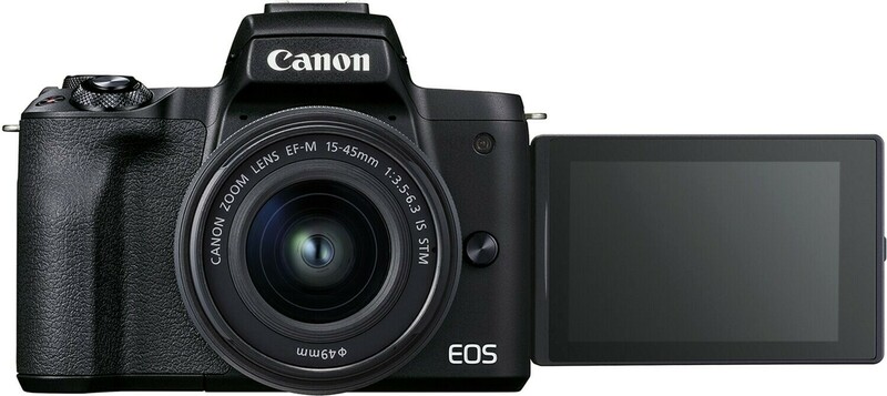 Фотоапарат Canon EOS M50 Mark II Black Premium Live Stream Kit (4728C059) фото