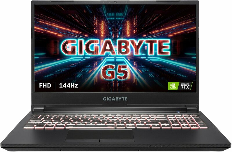 Ноутбук Gigabyte G5 KC Black (G5_KC-5RU1130SB) фото
