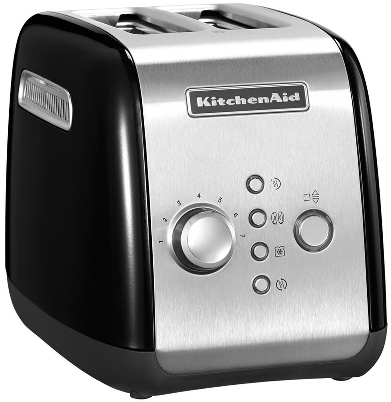 Тостер KitchenAid (Чорний) 5KMT221EOB - фото - №0