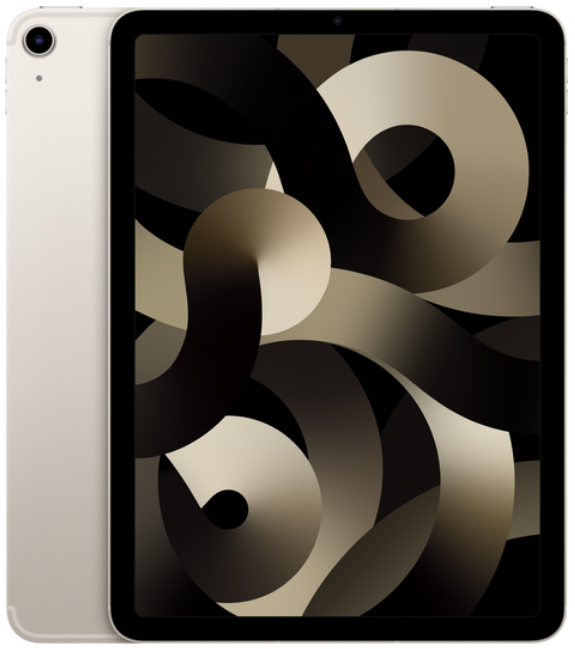 Apple iPad Air 10.9'' 256GB Wi-Fi+4G Starlight (MM743) 2022 фото