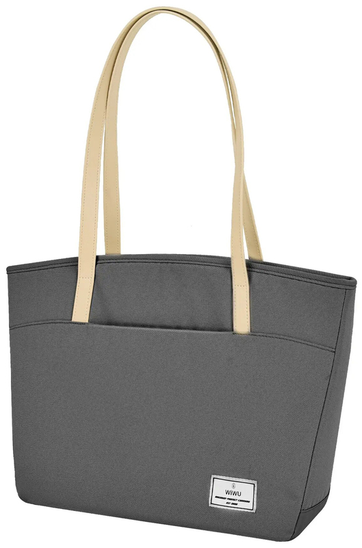 Сумка WIWU Ora Tote 16" (Gray) - фото - №1