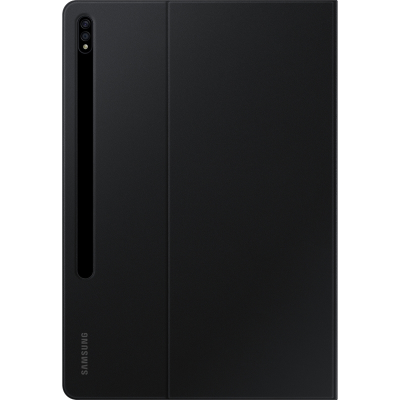 Чехол Samsung для Galaxy Tab S8+/S7+/S7FE Book Cover (Black) фото